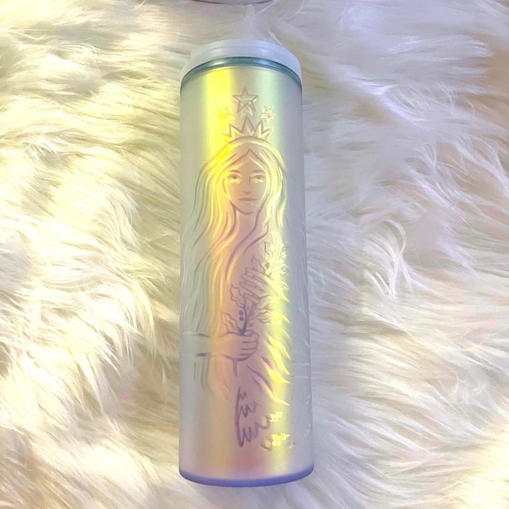 ✨NEW Starbucks Anniversary holographic tumbler✨ - Picture 5 of 10